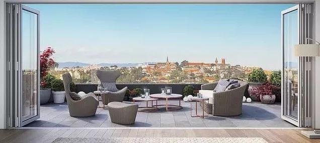 城央大境 千亩红瞰| 南北双阳台，，，让生涯“大”有享法